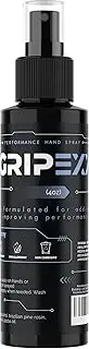 Sports Hand Grip Spray (4oz)- Boost Performance, Enhance Control and Maximize Grip - for Athletes: Tennis, Football, Pole Dancing, Basketball, Baseball, Golf, etc- Natural Rosin-Based Formula