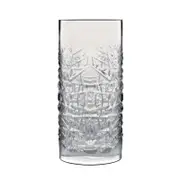 6pc Luigi Bormioli Mixology 480ml Textures Highball Drinking Glasses Set