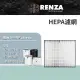 【RENZA】適用Sharp 夏普 FU-H30T-W J30T-W HM30T L30T-W G30 J30 H30 F28 寶寶機 空氣清淨機(HEPA濾網)