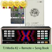 TJ Media K2 Karaoke Machine System 1TB+TIR-1090 Remote Control+Foreign Song Book