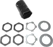 Axle Wheel Hub Nut+54mm Socket Kit for Toyota Landcruiser 3/8 Hilux 4x4 Front Bearing Adjusting