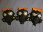 Halloween 'Gas Masks- Zombie Apocalypse- Mad Max- New w/tag ! 3-for-1 price !!