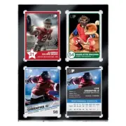 Ultra PRO 4-Card One-Touch 35pt Black Border Magnetic Card Display Holder UV