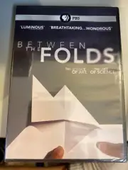 BETWEEN THE FOLDS DVD DOCUMENTARY, 10 ARTIST STORIES OF ORIGAMI, CREATIVITY, WS