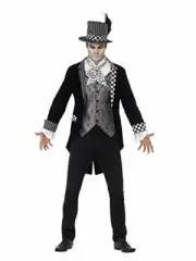Smiffys Deluxe Dark Hatter Costume