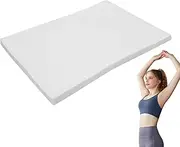 [Generic] Belly Ab Board, Soft Abdominal Foam Board, Cuttable Women Supplies, Abdomen Pressing Accessories for Tummy, Belly, Thighs