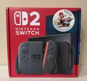 Nintendo Switch 2 Console + Mario Kart World Bundle 2025