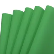 5Pcs EVA Foam Sheets Deep Green 19.7 x 17.7 Inch 0.8mm Thick Crafts Foam Sheets