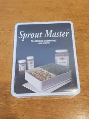Sprout Master Mini Triple Sprouter is a convenient and efficient tool for growin