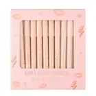 1X( Matte Lipstick Lip Liner 12-Color Lipstick Lip Liner Set X4Z5)9062