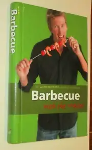 Glenn McGrath signed book - "Barbecue" + COA & Photo proof of signing.