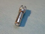 Storz scope adapter for connecting to Henke Sass Wolfe fiber light cables 495N