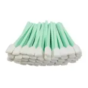 100pc 5.1" Square Rectangle Foam Cleaning Swab Sticks for Solvent Format Inkj...