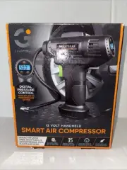 SMARTGEAR Handheld SMART AIR COMPRESSOR 12 VOLT