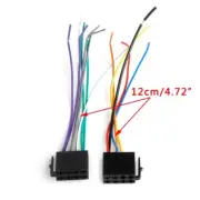 Auto Wiring Harness Universal ISO-Radio Adaptor Port for Plug Connector