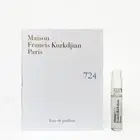 Maison Francis Kurkdjian 724 EDP 2ml Mini Vial Spray Perfume Eau de Parfum New