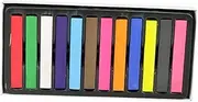 DONFAMDS Hair Dye Chalk Temporary Hair Dye Pastel Hair Color Chalk Hair Chalks