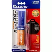 Selleys Araldite 90 Seconds Epoxy Adhesive 14ml Holds Upto 75kg
