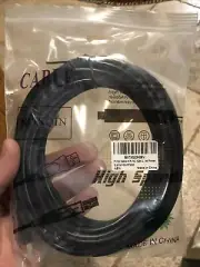 25Ft USB 2.0 High Speed Type A Male to Type B Male Printer Scanner Cable