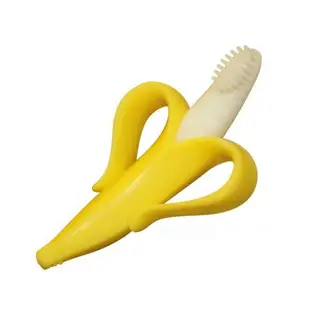 美國Baby Banana 心型香蕉安全兒童牙刷