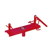 Turn-Table Style Manual Tire Spreader, Red