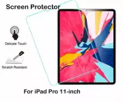 Apple iPad Pro 11"-inch PET Screen Protector / Tempered Glass Screen Protector