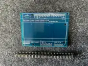 1602 LCD PCB to suit arduino uno prototype shield
