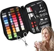 Sewing Kit for Adults,Portable Sewing Kit - Compact Storage, Heavy-Duty, Multifunctional Crafting Supplies for Handcraft Enthusiasts and Beginners