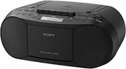 Sony CFDS70B.CEK Classic CD and Tape Boombox with Radio - Black (International Version)