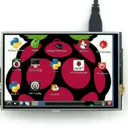 For Raspberry pi 2/3 Model B 3.5 Inch LCD TFT Touch Screen Display Moniter C