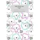 Cute Baby Goat Theme Wide Ruled Line Paper