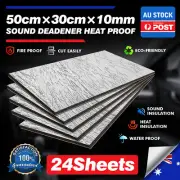 3.6sqm Automotive Heat Sheild Insulation Sound Deadener Noise Proofing (for: Opel)