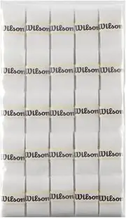Wilson Pro Overgrip Player Pack (50 Pack)