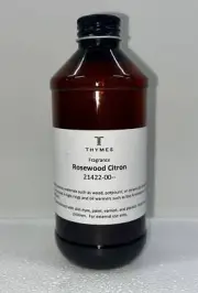 THYMES~ROSEWOOD CITRON 7.75 OZ REED OIL DIFFUSER REFILL~NEW, NO BOX