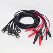 5pcs 4ft/1.2M Moulded BNC Male To Multiple Choices Test Lead Cable