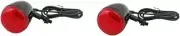 Custom Dynamics Black/Red ProBeam LED Universal Turn Signals (PB-UNV-RTS-RR-B)