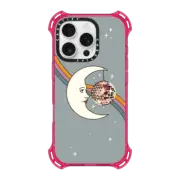 iPhone 16 Pro Bounce Case MagSafe Compatible Disco Moon