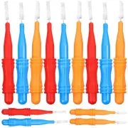 50 Pcs Dental Teeth Cleaner Interdental Brush Travel Wisdom Brushes