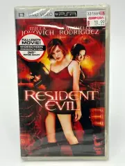 Resident Evil Playstation PSP UMD Video Milla Jovovich 2005 Horror Action NEW