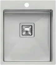 Oliveri PR1131 1TH Sink 430MM Single Inset Bowl