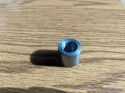 4 pieces 5/8 -18 THREADED BUSHING/SLEEVE/WELD BUNG. 1"OD, 1 1/4" LONG.