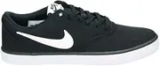 [Nike] Men's SB Check Solar CNVS, BLACK/WHITE, 13 M US