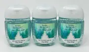 3 BATH & BODY WORKS MAGIC IN THE AIR POCKETBAC ANTI BACTERIAL HAND GEL SANITIZER