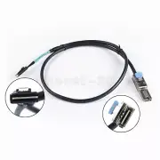 Mini SAS 26P to Mini SAS 36P SFF-8088 to SFF-8087 Cable 1 Meter 3.3FT