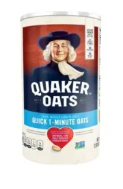 Quaker Quick 1 Minute Oats 42 oz