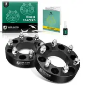 2Pcs 1.5" 6x135 to 6x135 Wheel Spacer for Ford F-150 Expedition M14x2 Studs 87mm