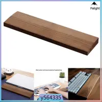 在飛比找蝦皮購物優惠-Wooden Mechanical Keyboard Wri