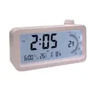 User Friendly Digital Timer Clock with Temperature and Night Light Features
