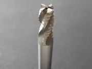 1Pcs 4 Flute HSS & Aluminium Rough End Mill Cutter CNC Bit 6mm to 25mm
