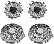 Razor Accessories，For Shaver HQ9 Replacement Head AT751 HQ8240 HQ8250 HQ9070 HQ9160 HQ9170 HQ9190 Shaver Heads Blades